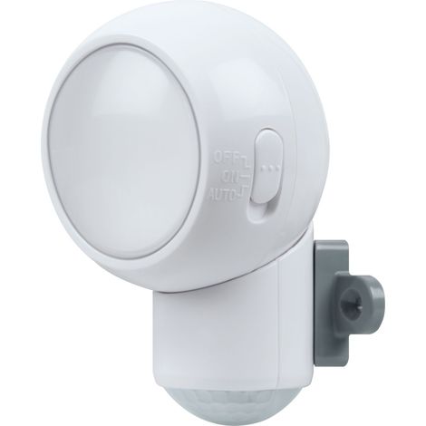 LEDVANCE Veilleuse à détection Spylux LED Sensor - Blanc (1/10)