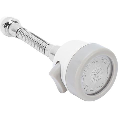 Universelle G1/2-Mischbatterie, spritzfreier Brausekopf für Spültischarmatur, Luftsprudlerfilter für Küchenauslauf, sparsame Brausedüse (1/5)