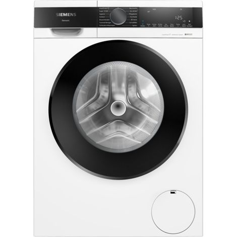 Siemens iQ500 Waschmaschine, Frontlader, 9 kg, 1400 U/min. WG44G2Z22