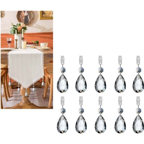 Poids de table, poids pour nappe, pinces à nappe, pinces à linge pour nappe, pinces à linge pour nappe, pinces à linge pour nappe, pinces à linge pour nappe, pinces à linge pour table (1/5)