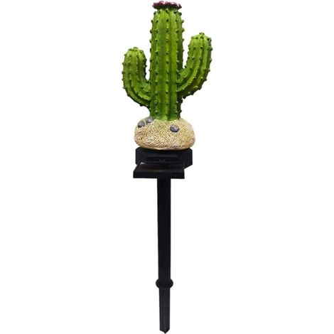 Lampes solaires en forme de cactus pour jardin, pelouse, allée et décoration extérieure (1/5)