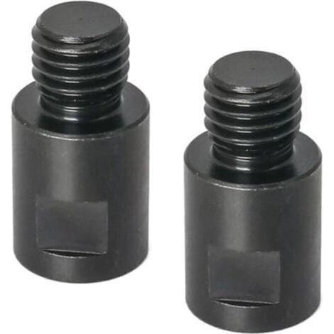 Adaptateur Meuleuse M10 Vers M14 - Convertisseur de Filetage Femelle - Pour Meuleuses d'Angle - 1 Pièce (1/4)