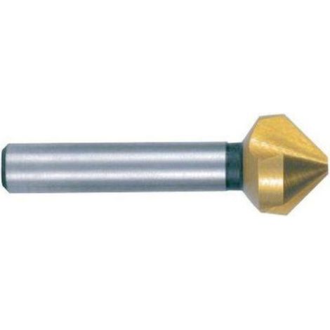 RUKO  Avellanador  cónico  y  desbarbador  DIN  335  Forma  C  90°  HSS  TiN  Ø  6,3  mm  -  102107T (1/2)