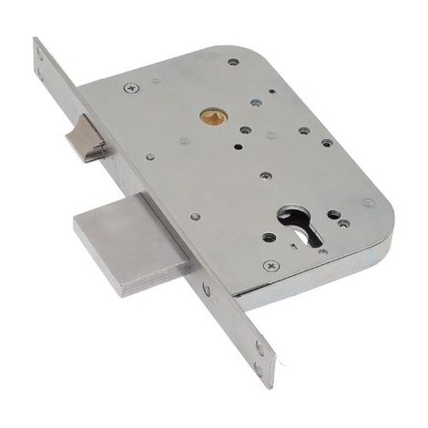 Serratura Metallo Infilare 610 Y Sab B.q Zinc F.mm 25 F Sag M3 con Scr E.mm