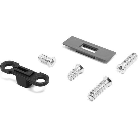 herrajes para mecanismo slimwinch acabado gris tipo herraje sobreponer