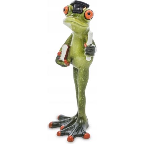 Absolventen-Froschfigur (1/5)