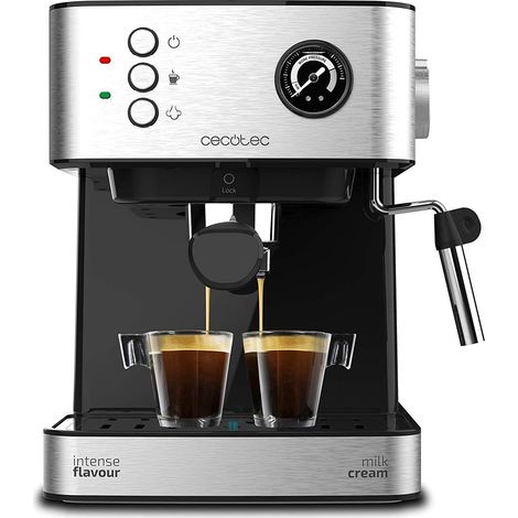 Machine à espresso Pro 20 Bars 1,5 L Inox (1/2)
