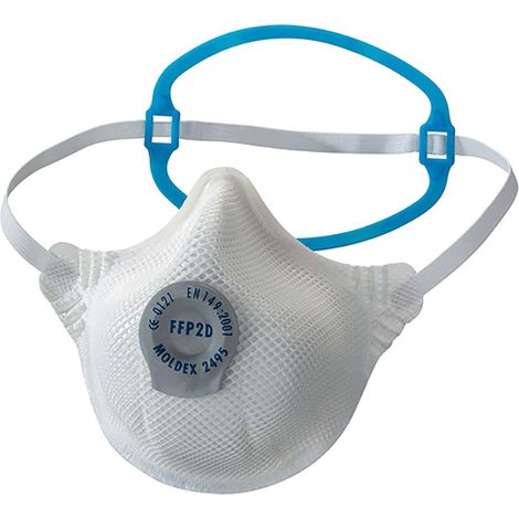 Moldex Smart Solo FFP2 NR D Valved Moulded Mask Pack of 20
