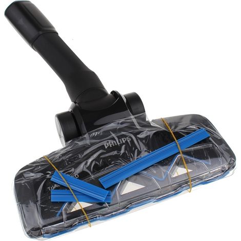 Philips - staubsauger-bürste / bodendüse tri-active zigzag a with light - 432200426594 -