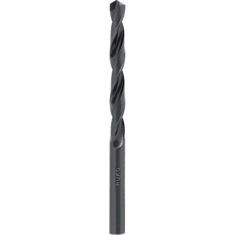 RUKO 201060 HSS-R Foret pour le métal 6 mm Longueur totale 93 mm DIN 338 tige cylindrique 1 pc(s)