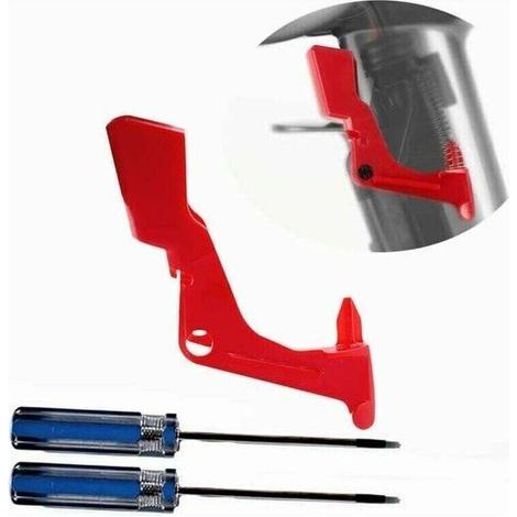 pair Bouton Interrupteur à gâchette robuste pour eur Dyson V11/V10 Outil de réparation de Bouton d'alimentation amélioré (1 Bouton + 1 tournevis)