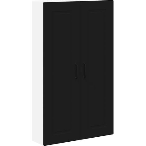 Meuble mural de cuisine,Armoire de cuisine Noir 60 x 31 x 100 cm Bois d'ingénierie CFW37214 (1/5)