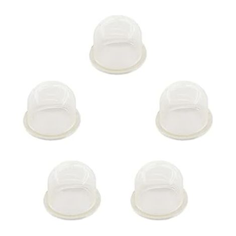 VURAHOME - Lot de 5 pompes à carburant pour carburateur Zama Stihl Dolmar Echo Ryobi 22 x 17 x 20 (1/2)