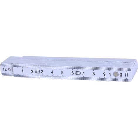 Règle pliante d'un mètre avec échelle de mesure facile à (1/5)