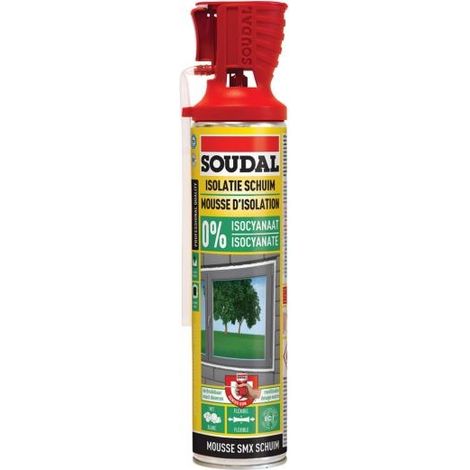 Mousse auto-expansives SMX sans isocyanate 500 ml, carton de 6 - SOUDAL (1/3)
