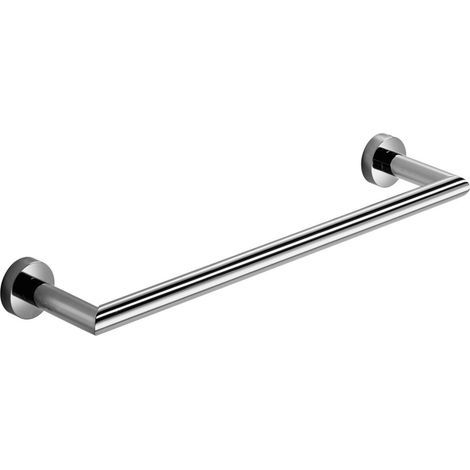 Lineabeta - Porte-serviettes Baketo en laiton chromé L.30 cm