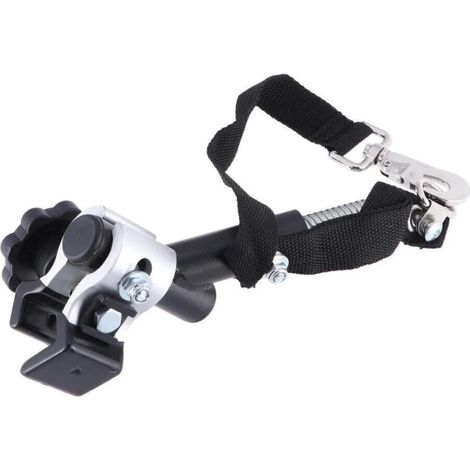 Installez rapidement les porte-vélos pour nourrissons et animaux de compagnie, cadre stable, construction stable, équipement de cyclisme en alliage d'acier pour remorque de vélo pour bébé, animal (1/4)