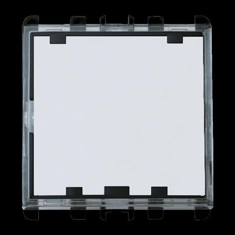 Portanome illuminabile 1p no 10a 2 moduli antracite urmet 10128 2