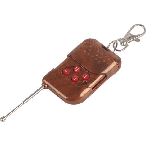 Türfernbedienung, schlüsselloser Zugang, 4-Tasten-Controller, Reichweite 30-100 Meter für den Heimgebrauch (1/5)