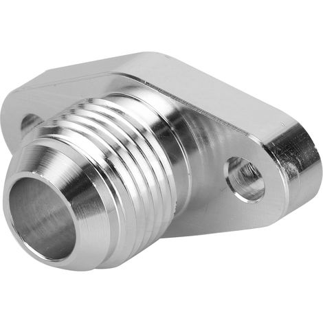 Raccord de retour d'huile AN10 en alliage d'aluminium pour turbo Mitsubishi T3 T4 T35 T04B T04E série T3/T4 (1/5)