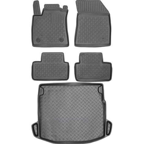 Renault Megane IV Estate a partir de 2015 SET - Alfombrillas para coche + alfombrilla para maletero