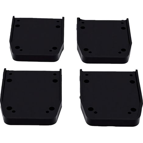 Semelles pour échasses en plâtre, 4 patins caoutchouc antidérapants av (1/5)