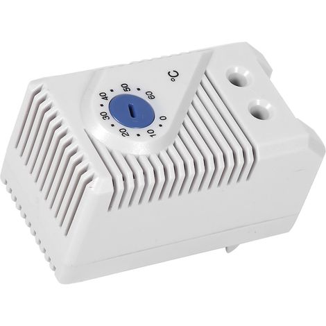 Thermostat Réglable Électrique 0-60℃ avec Interrupteur à Bouton Bleu pour Contrôle de Température (1/5)