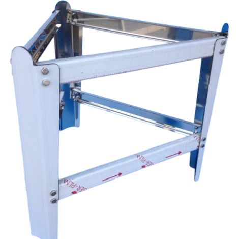 Supporto inox smontabile per maturatore 400 kg