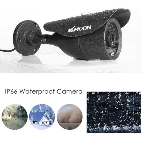 Caméra de surveillance bullet AHD 1080p 2 MP avec 36 LED infrarouges, capteur CMOS 3,6 mm 1/3", vision nocturne, filtre IR-CUT, étanche, système PAL pour la sécurité intérieure et extérieure de votre (1/2)