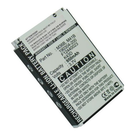 NX - Batterie télécommande universelle 3.7V 950mAh - 190582-0000L-LU18190304-2