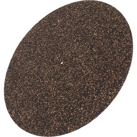 Tapis de Platine Vinyle Antidérapant en Liège 4mm, Protection Antistatique pour Disques LP (1/5)