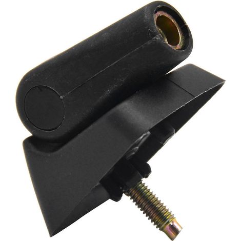 Support d'antenne avant compatible avec Partner Expert 106, 205, 206, 306, 309, 405 et 406, noir, mesurant 40,3 mm x 37 mm. (1/5)
