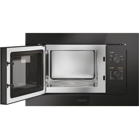 Candy CA38FMW8NB Microondas Negro Solo Empotrable 17 L Negro (1/5)