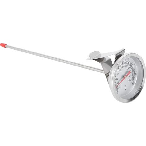 Thermomètre Cuisine Inox Haute Température Longue Sécurité Casse (1/5)