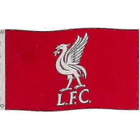 Banderas de Liverpool de 90x150 cm (3x5 pies), colores vivos y resistentes a la decoloración por rayos UV, poliéster con túnel y doble S 26s (90150-2)