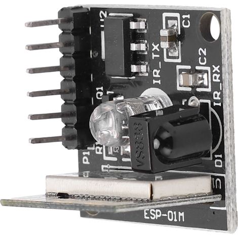 Carte d'apprentissage pour le développement d'un émetteur-récepteur infrarouge avec télécommande Wi-Fi pour module ESP8285 DC 5V (1/5)