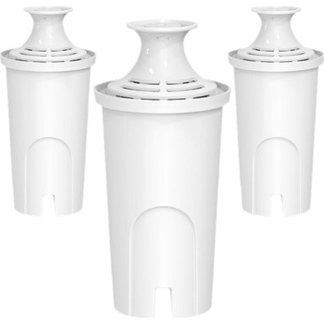 Élément de filtre de cuisine universel adapté à l'élément de filtre de purificateur d'eau à charbon actif à noyau de remplacement OB03 3pcs (1/5)