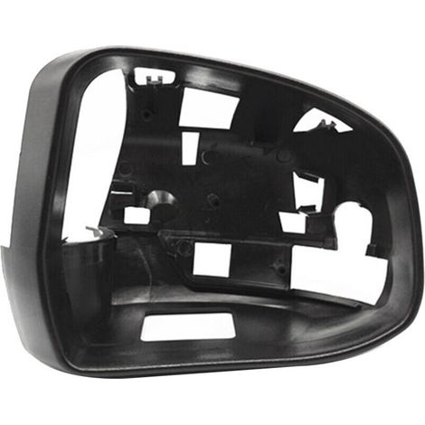 Soporte del espejo retrovisor derecho para Ford Focus MK2 MK3 (2008–2018), marco exterior con orificio