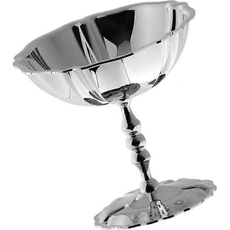 Bouchées métal pour pudding, coupes dessert réutilisables, idéales pour crème glacée, mousses et entremets, service élégant. (1/4)