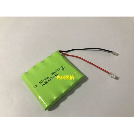 Nickel-metal hydride rechargeable batteries, AAA size, 800mAh, 4.8V/6V, suitable for toy cars, industrial equipment, medical devices, and instruments. (1/4)
