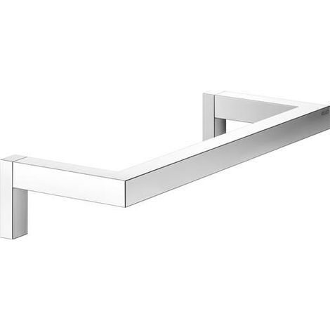 Anneau de serviette EDITION 90 SQUARE fixe chromé Largeur 320 mm