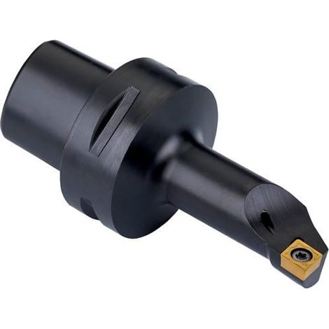Klemmhalter ISO C5-SCLCL-11070-09 D.50mm m. Polygonkupplung Linkslauf (1/3)