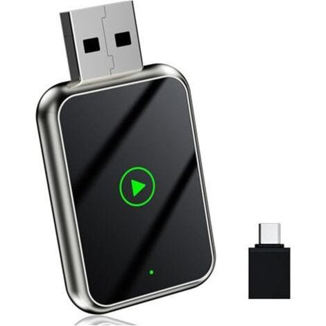 Applicable Adaptateur sans fil à puce pour une intégration automatique facile pour Carplay et Android (1/5)