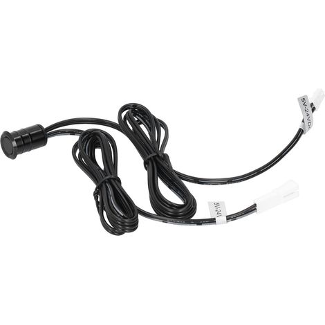 Capteur infrarouge en alliage d'aluminium 5 V-24 V CC pour la détection de mouvement dans une armoire ou un placard (idéal pour la maison). (1/5)