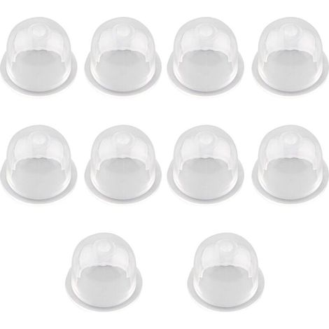 10 Pcs Pompe d'Amorçage Pompe Ampoule Carburateur Remplacer Huile Carburateur Tondeuse à La Tronçonneuse Pompe à Essence Carburateur Pompe Universelle en Plastique Poire Piston Accessoires-LIAIKI (1/5)