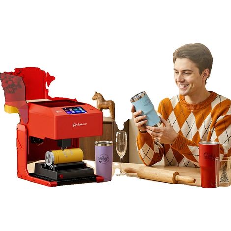 Grabadora láser, compatibilidad con diversos materiales, software fácil de usar, RR3 10W (1/2)