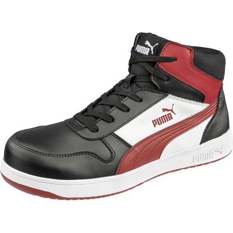 Hoher Schuh - PUMA - Frontcourt Blk/Wht/Red S3 T.48 630050201000048 (1/5)