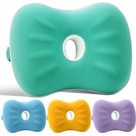 Memory Foam Leg and Knee Support Pillow for Side Sleepers - AquaForge (1/5)