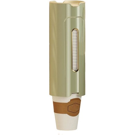 Distributore di bicchieri di carta a parete, portabicchieri automatico per refrigeratore d'acqua e ripiano organizer per lavelli di casa, ufficio e cucina. (1/5)