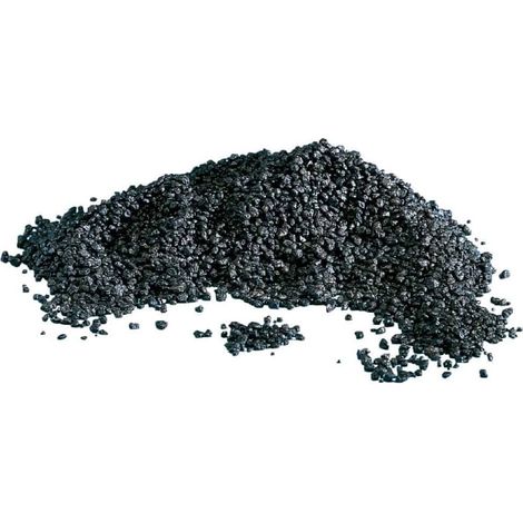 Set 6 pezzi Quarzo Ceramizzato Nero 2-3mm kg 2.: Quarzo Ceramizzato 2-3mm kg 2  per acquari